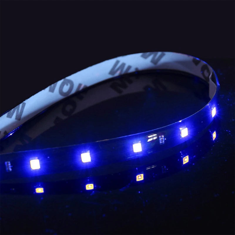 30CM Strip Ambient 15SMD Waterproof Flexible Atmosphere Red