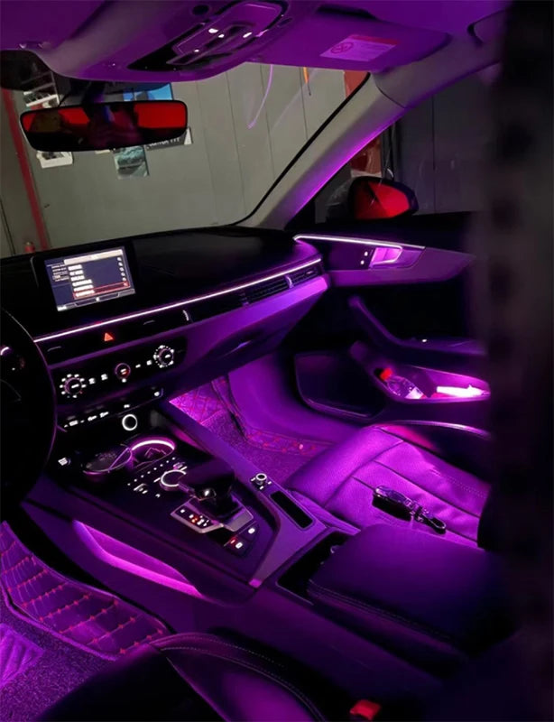 For Audi A4 B9 2017-2019 A5 Fit B9 Ambient As Orginal Interior