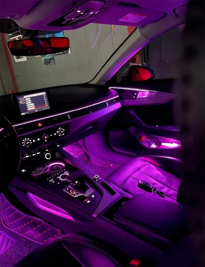 For Audi A4 B9 2017-2019 A5 Fit B9 Ambient As Orginal Interior