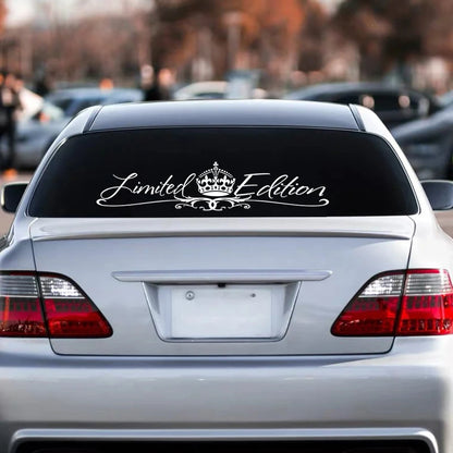 CS40065 die-cut Vinyl Decal Limited Edition Sticker Waterproof