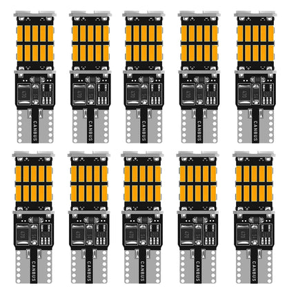 For Ford Focus 2 3 Fiesta 10X T10 W5W Canbus Bulb MK2 MK3 Mondeo