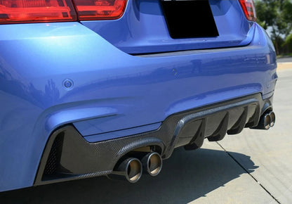 For 2014-20 BMW 4 Series F32 F33 F36 435I M Sport Rear Diffuser
