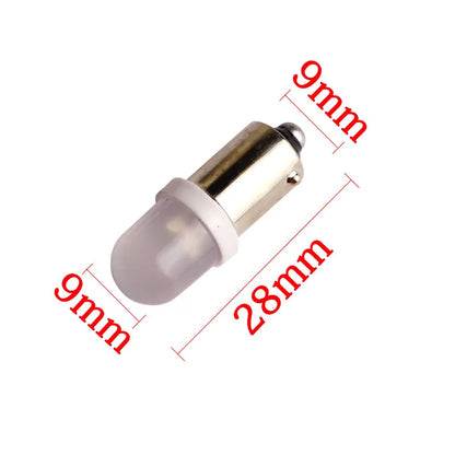 100X Non Polar Ac Dc 6V 6.3v ba9s T4W