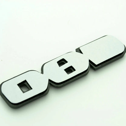 Corrado Emblem Golf Root Sticker Iii G60 Trunk Tuning