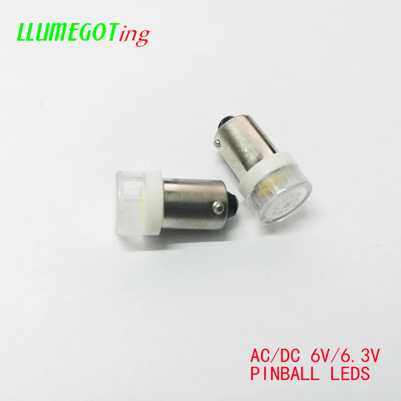 50PCS ba9s T4W Flat Len Dome 2X 5630SMD Various