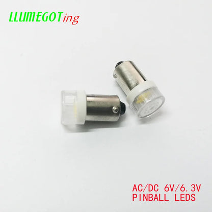 50PCS ba9s T4W Flat Len Dome 2X 5630SMD Various
