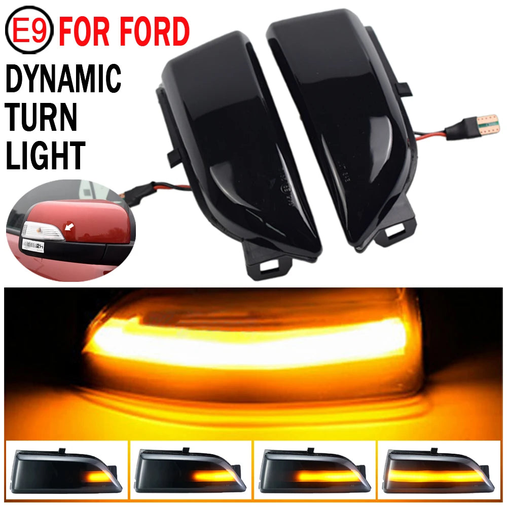 For Ford Ranger T6 2012-2019 Raptor Dynamic Turn Signal Side