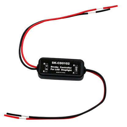 1PCS gs-100a Brake Strobe Controller Tail Box Fast Slow