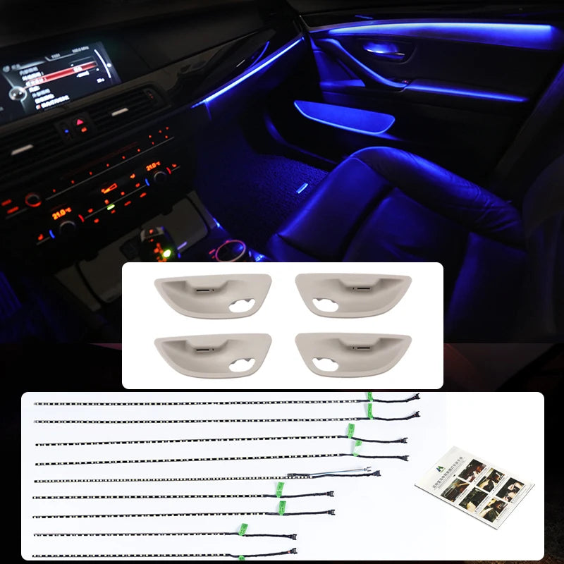 For BMW 5 Series F10 F11 Interior Door Ambient Atomosphere