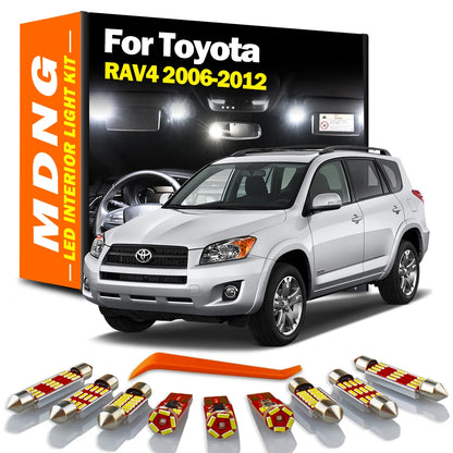For 2006 2007 2008 2009 2010 Mdng 10PCS Interior Kit 2011 2012