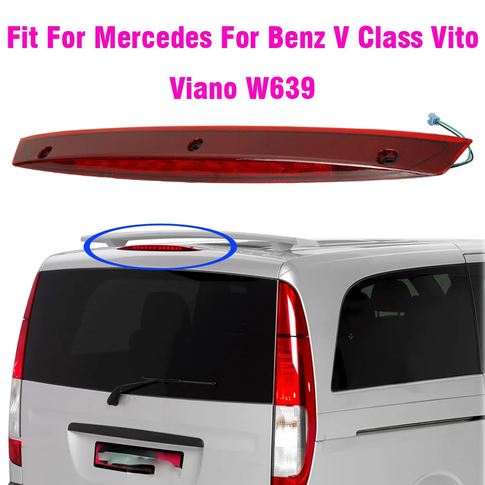 For Mercedes Benz Vito Viano W639 Mount 3RD Third Brake Stop