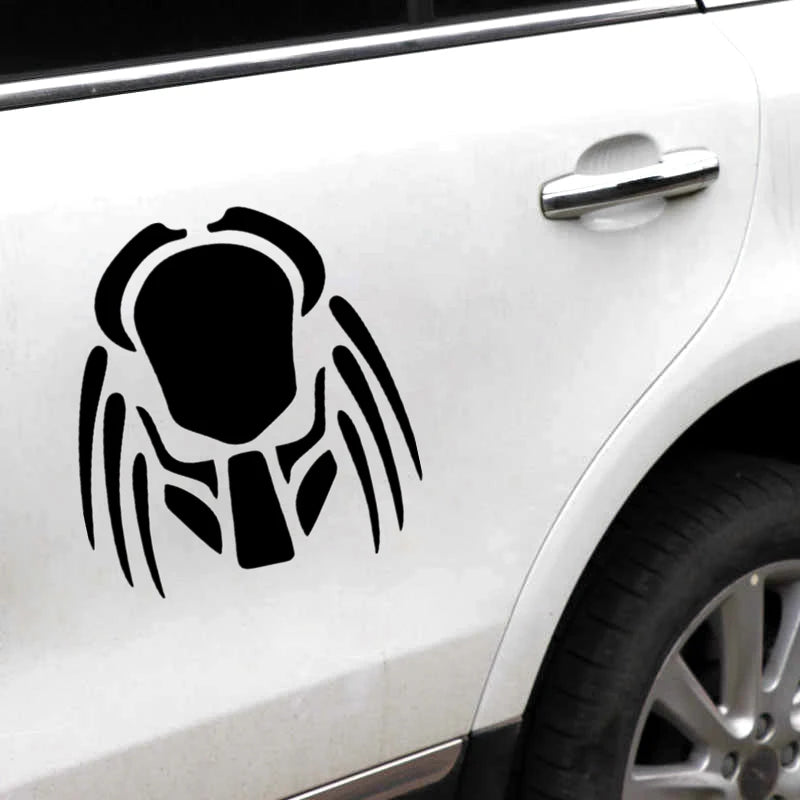 Interesting Vinyl Predator Waterproof Decals Diesel Bumper Rear
