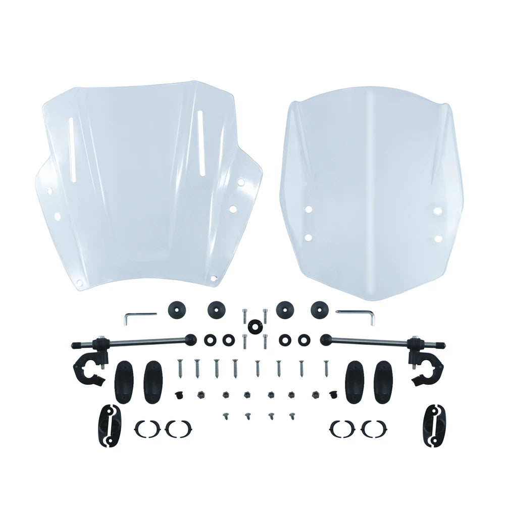 For Yamaha Windshield Motorcycle Windscreen Street Bike Screen