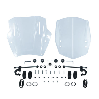 For Yamaha Windshield Motorcycle Windscreen Street Bike Screen