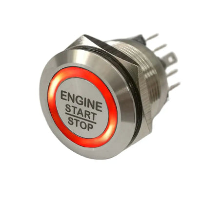 19MM 22MM 25MM 30MM Laser Engine Start Stop Button