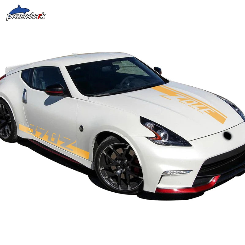 For Nissan 370Z Nismo Gt 2009-Present Racing Sport Door Side