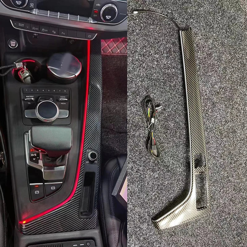 For Audi A4 B9 2017-2019 A5 B9 Saddle Interior Atmosphere