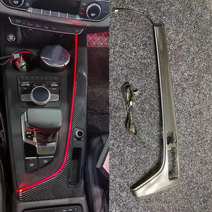 For Audi A4 B9 2017-2019 A5 B9 Saddle Interior Atmosphere