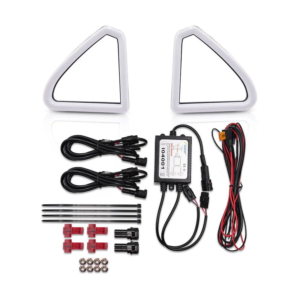 For 2015-17 Ford Mustang LED Front Front Grille Drl Running