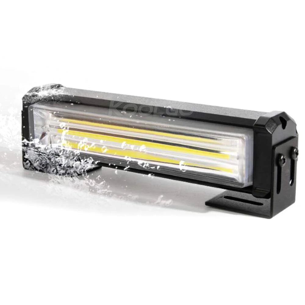 40W 80W Cob Front Grille Strobe Lightbar Fire Truck