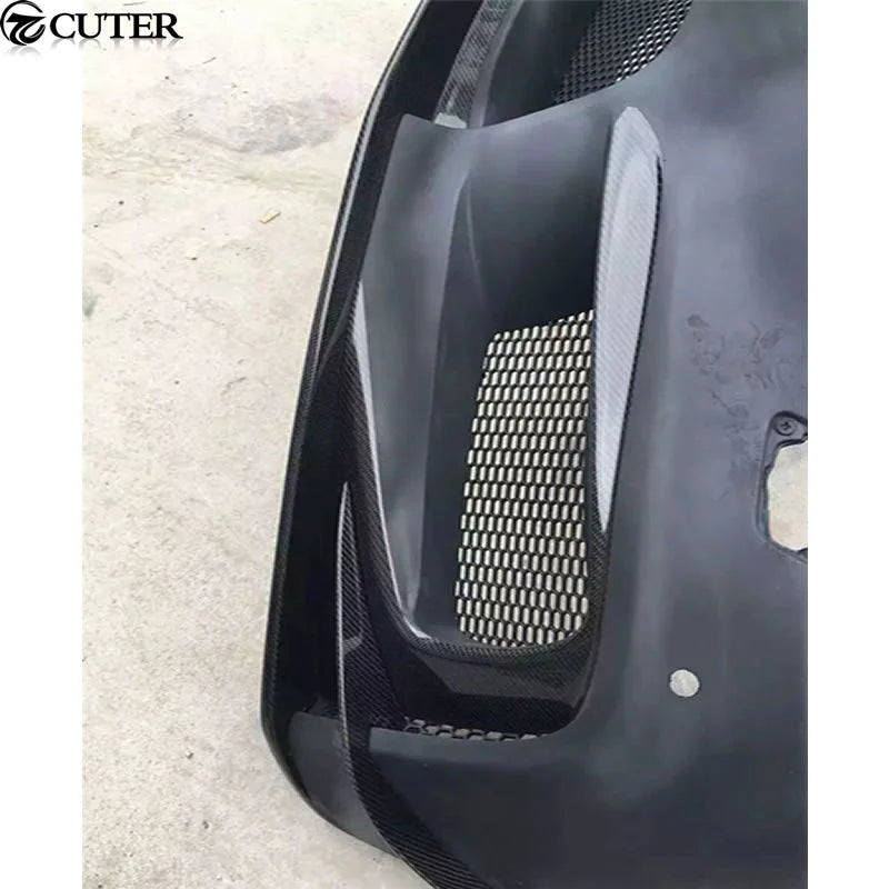 For BMW F12 F13 M6 Prior F06 F12 F13 Wide Body Kit Frp Carbon