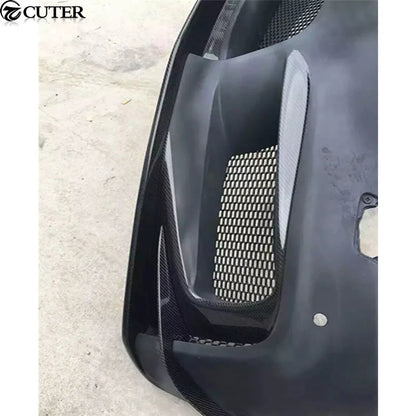 For BMW F12 F13 M6 Prior F06 F12 F13 Wide Body Kit Frp Carbon
