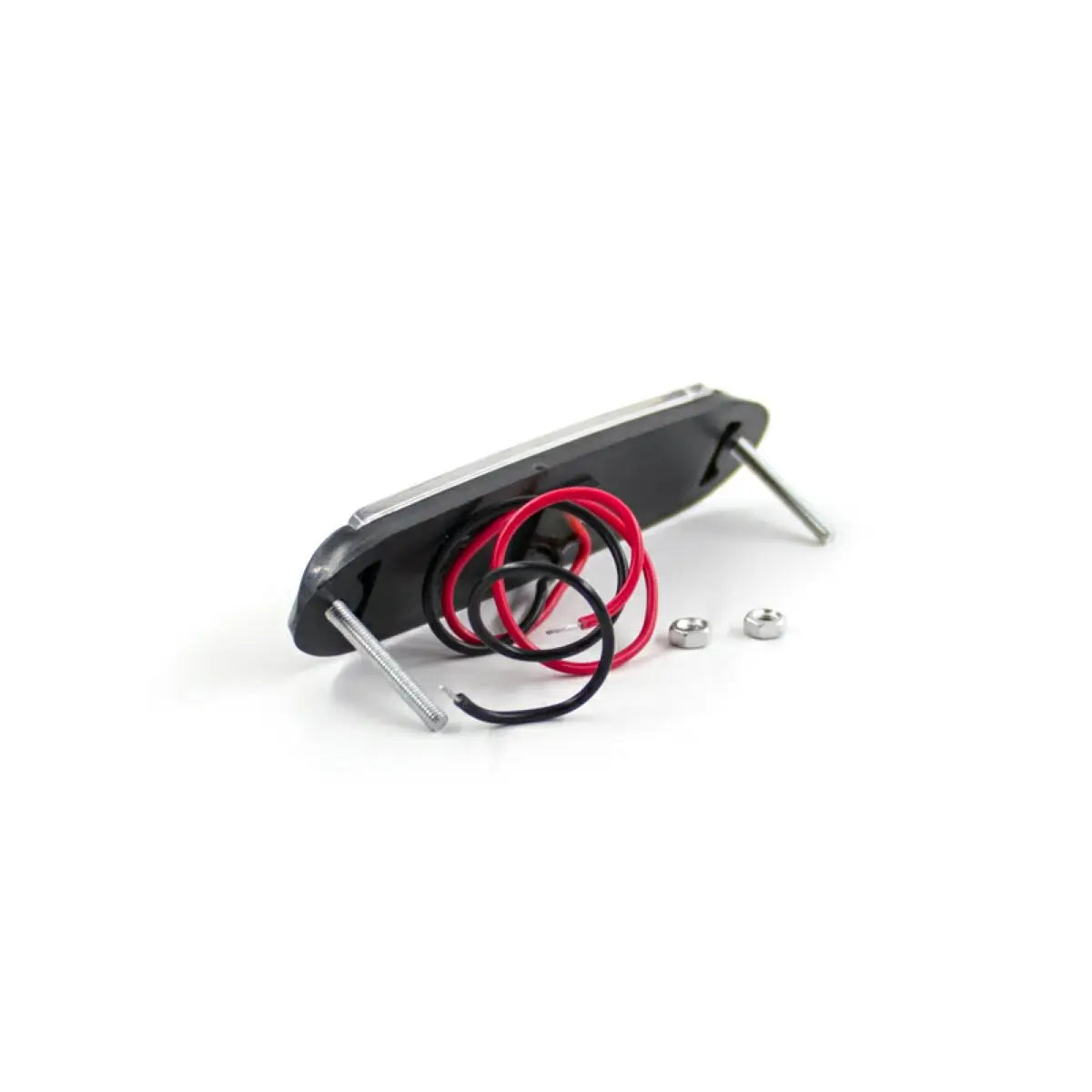 10PCS 24V External Side Marker Indicator Trailer Rear Bus