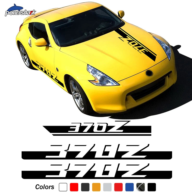 For Nissan 370Z Nismo Gt 2009-Present Racing Sport Door Side