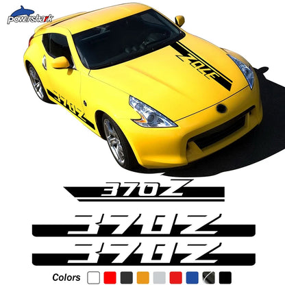 For Nissan 370Z Nismo Gt 2009-Present Racing Sport Door Side