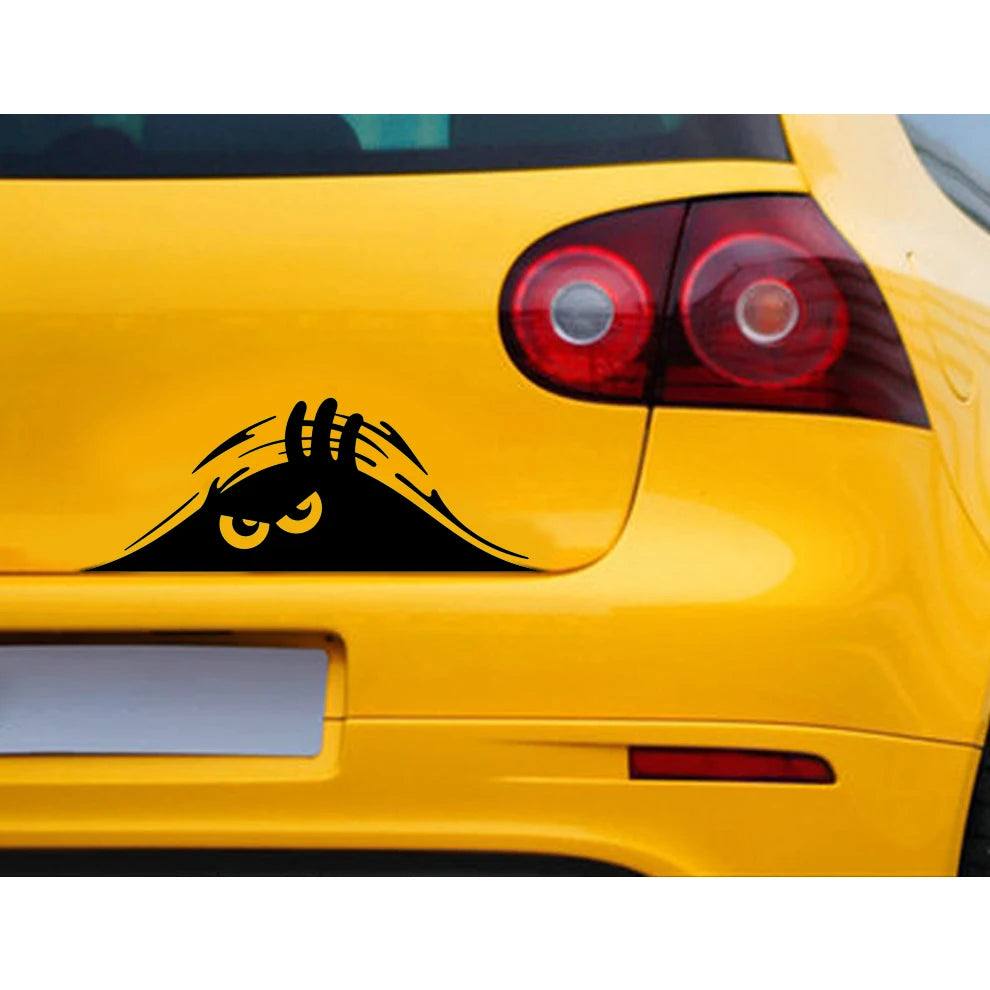 Racing SUV Funny Anime Decal Stickers Fun Reflective Vinyl