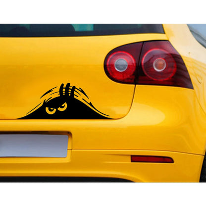 Racing SUV Funny Anime Decal Stickers Fun Reflective Vinyl