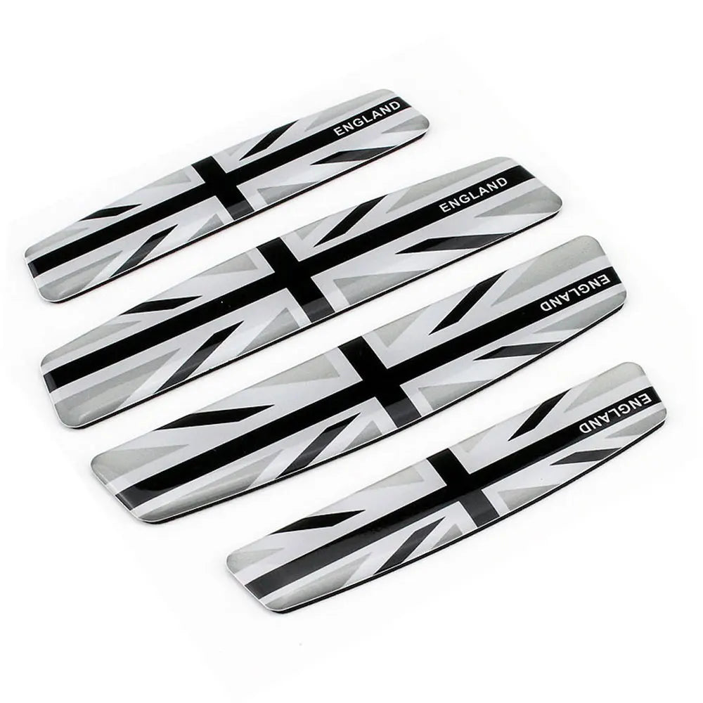 For Auto 4PCS Set England Flag Door Side Edge Protection