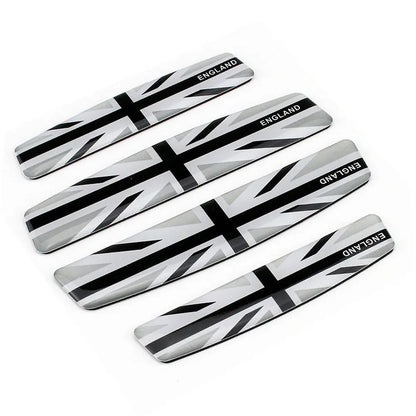 For Auto 4PCS Set England Flag Door Side Edge Protection
