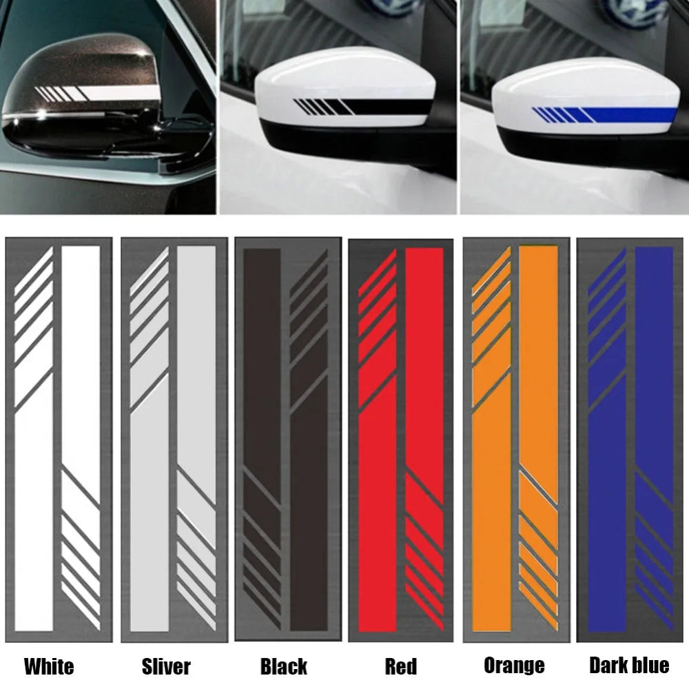 Bostar 2PCS SUV Vinyl Graphic Sticker Rearview Mirror Side