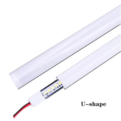Aluminum Rigid Bar dc12v 50CM Inch U v-shape 5730
