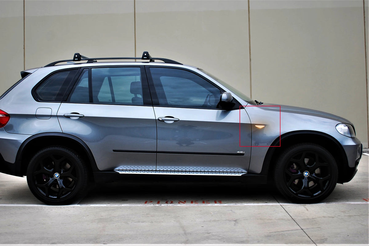 For BMW X3 F25 X5 E70 Clear Lens Side Marker Indicator Repeater