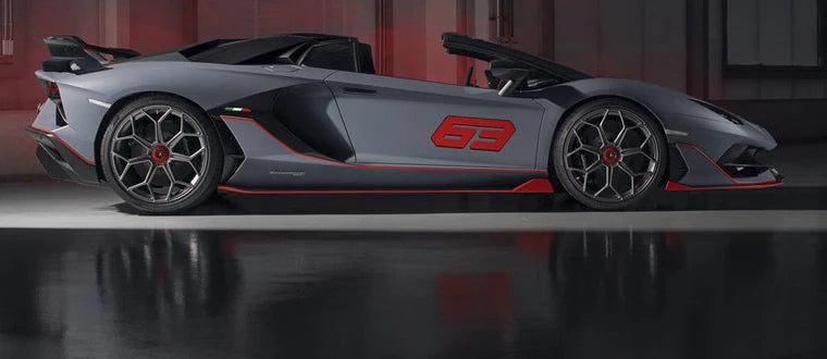 For Lamborghini Aventador Svj 63 Personalized Sports Sticker