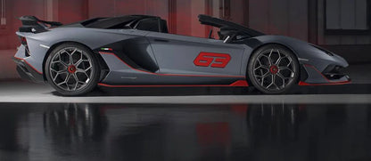 For Lamborghini Aventador Svj 63 Personalized Sports Sticker