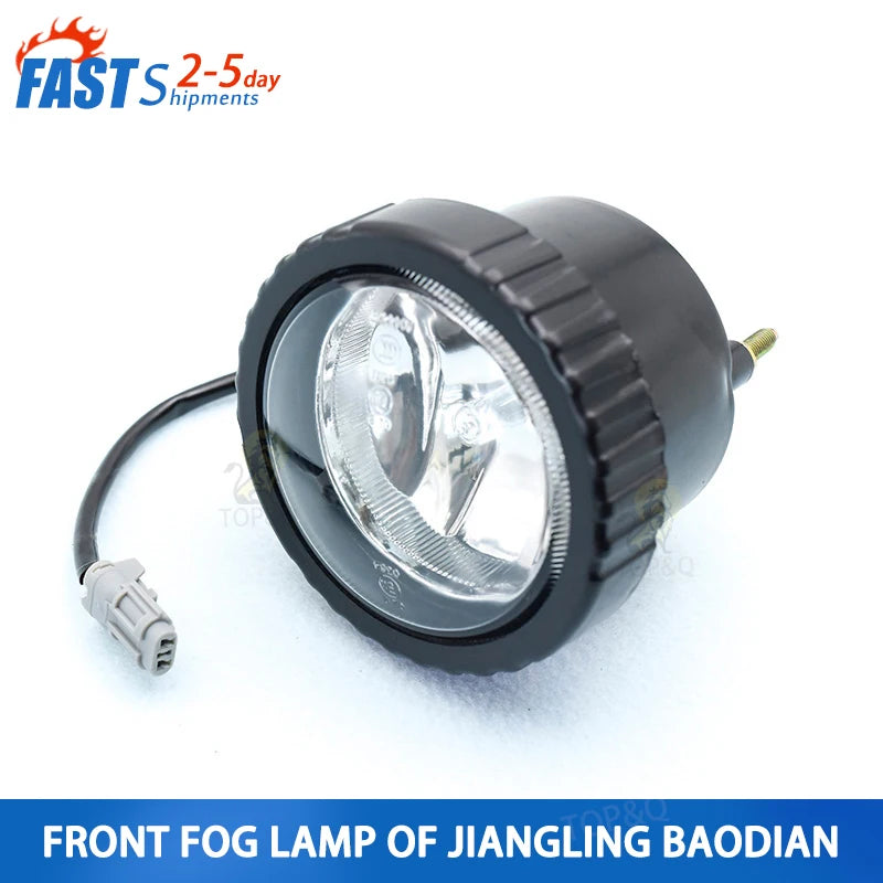 For Baodian Pickup Fit Truck Front Fog Parts Styles Bumper Bulbs