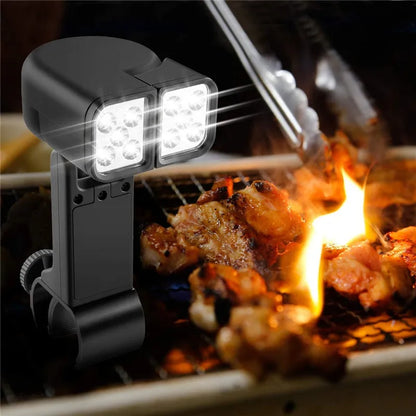 For Bbq Super-Bright Flexible Portable Rotatable Double Head