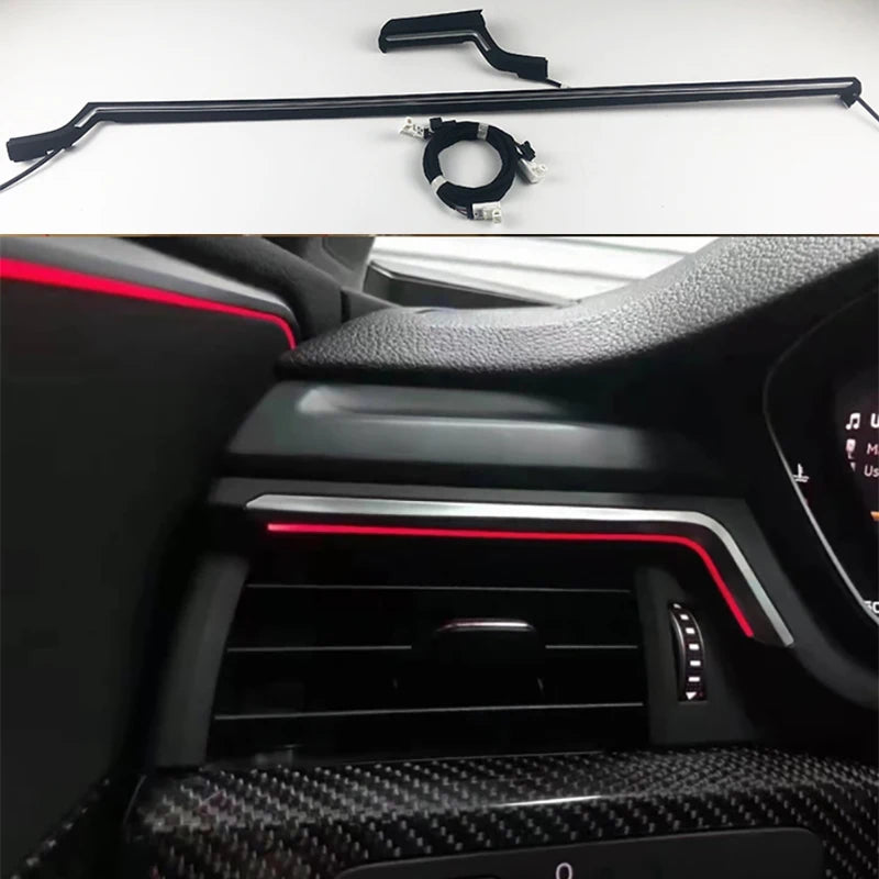 For Audi A4 B9 2017-2019 A5 Fit B9 Ambient As Orginal Interior