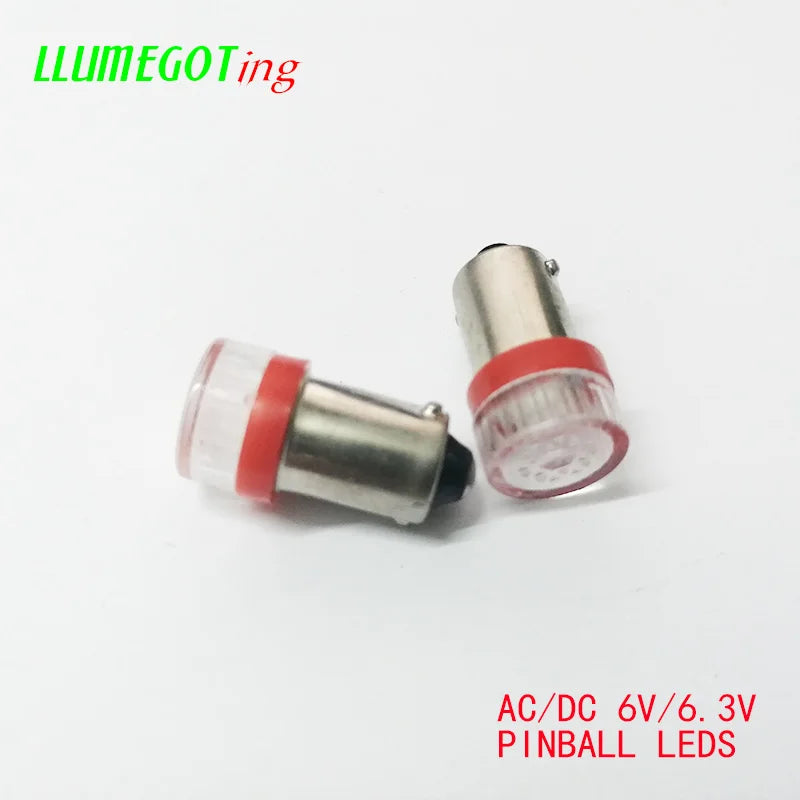 50PCS ba9s T4W Flat Len Dome 2X 5630SMD Various