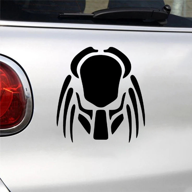 Interesting Vinyl Predator Waterproof Decals Diesel Bumper Rear