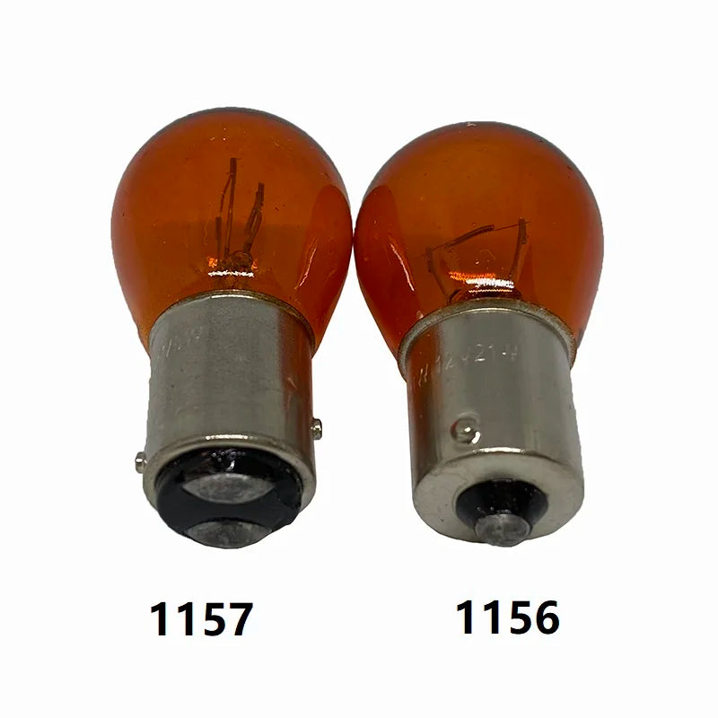 2X Turn Signal S25 1156 1141 ba15s P21W 1157