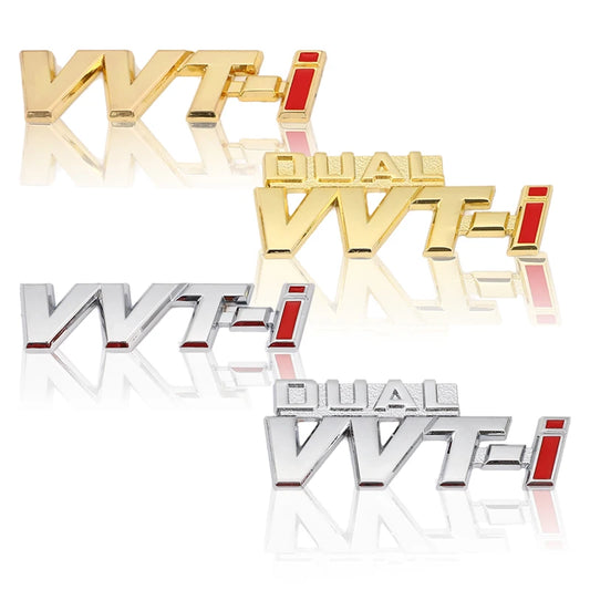 For Toyota Dual VVT-i Vvti Camry Sticker Emblem Badge Decals