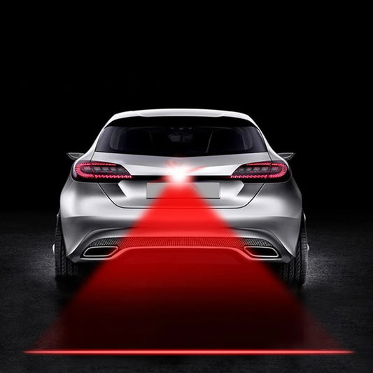 Hausnn Anti Collision rear-end Laser Tail Fog Brake Parking