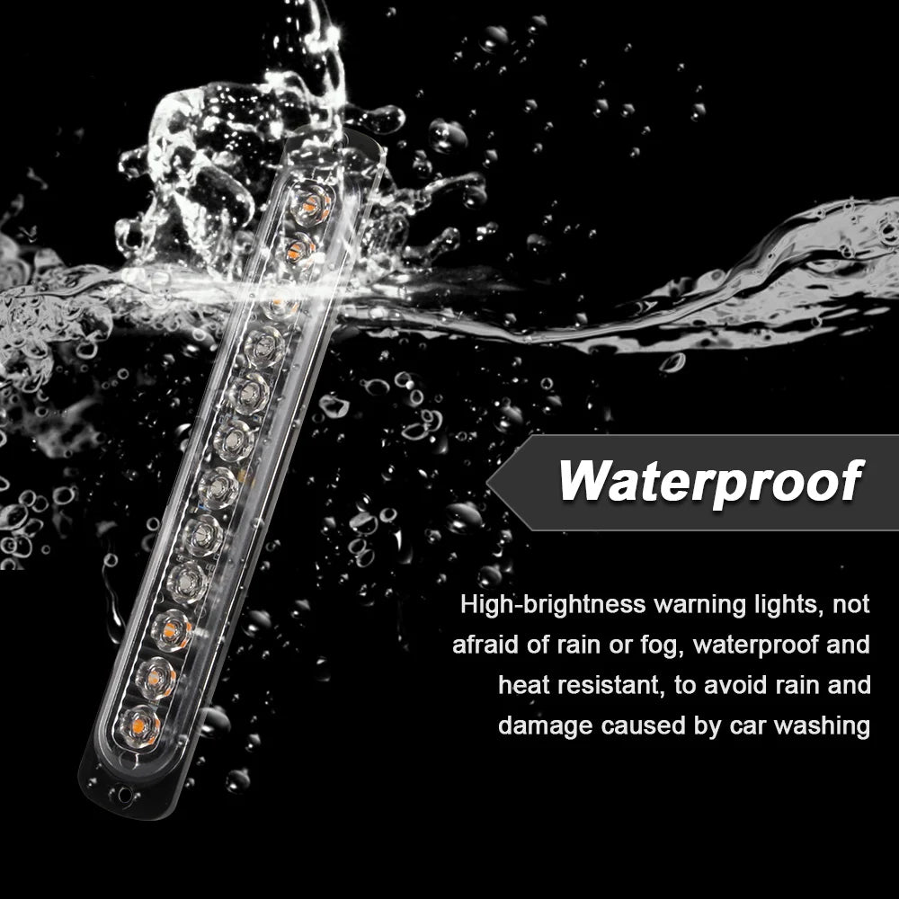 Trailer Truck Warning Transportation Emergency Waterproof