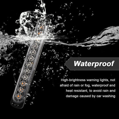 Trailer Truck Warning Transportation Emergency Waterproof