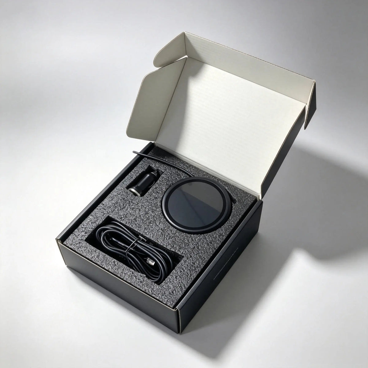 BMW LED emblem badge product display