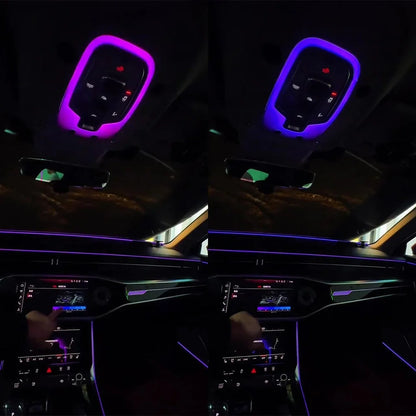 For Audi A4 A5 Q5 B9 Colors Ambient Reading A6 A7 C8 Roof